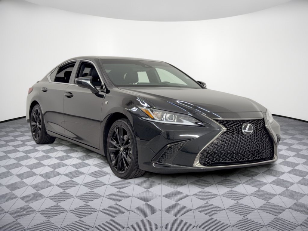Certified 2024 Lexus ES 350 F Sport w/ Accessory Package (Z2) FWD image 7