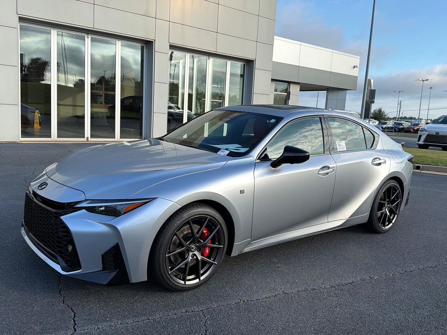 New 2026 Lexus IS 350 F Sport w/ Technology Package RWD image 1