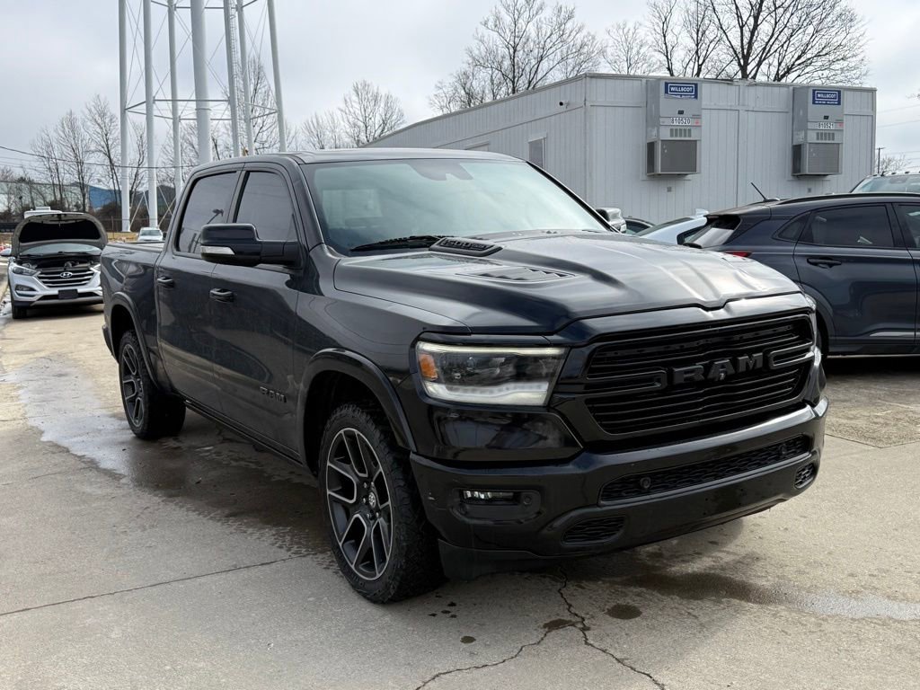 Used 2019 RAM 1500 Laramie image 4