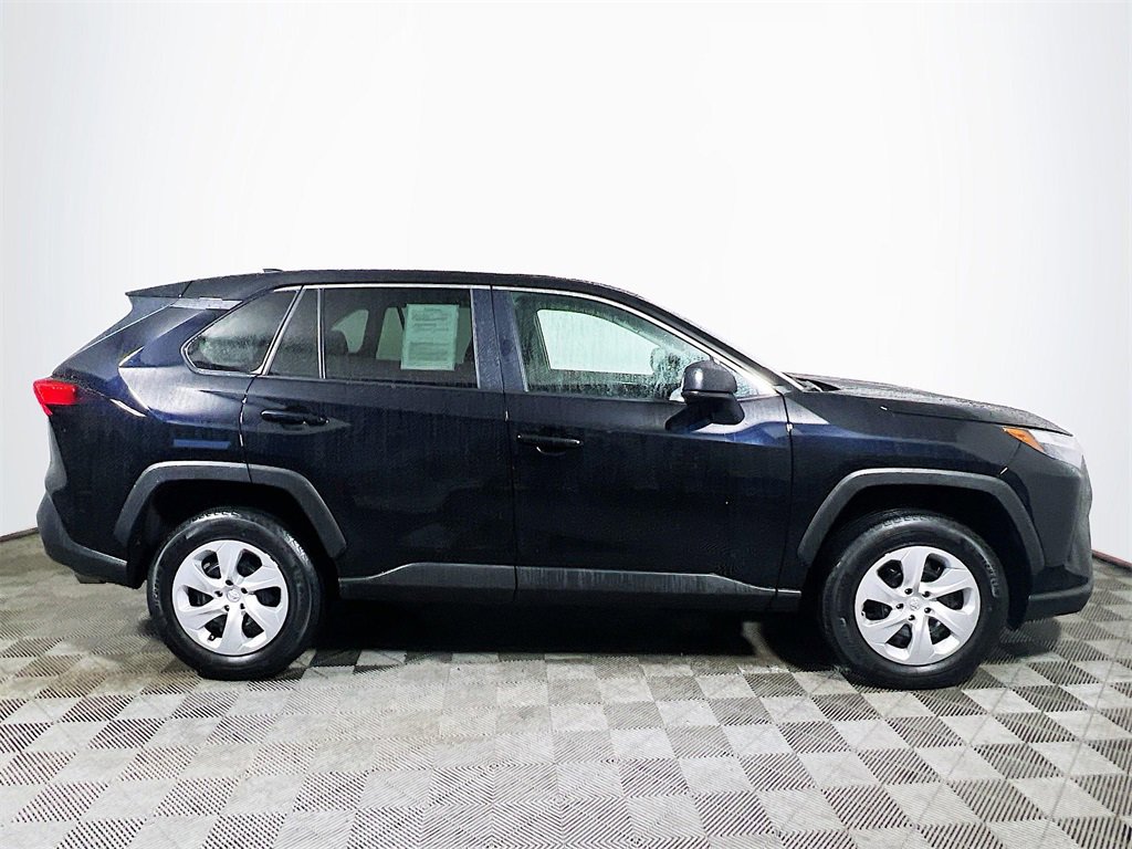 Certified 2025 Toyota RAV4 LE image 9