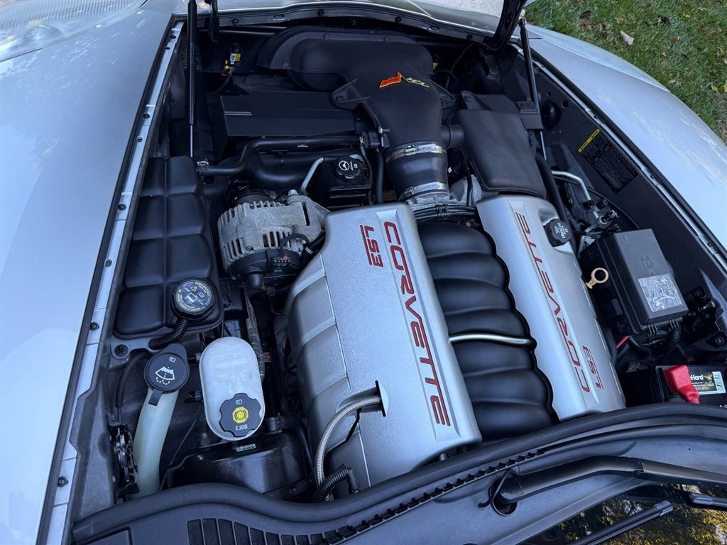Used 2008 Chevrolet Corvette Convertible w/ Preferred Equipment Group RWD image 69