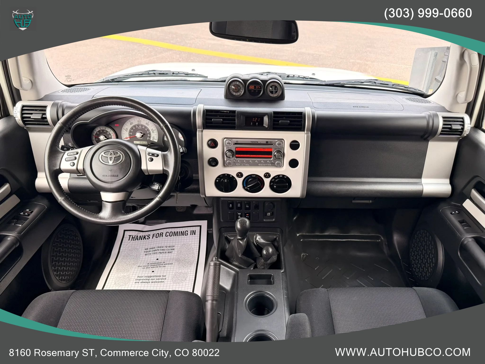 Used 2013 Toyota FJ Cruiser 4WD w/ Upgrade Pkg image 13