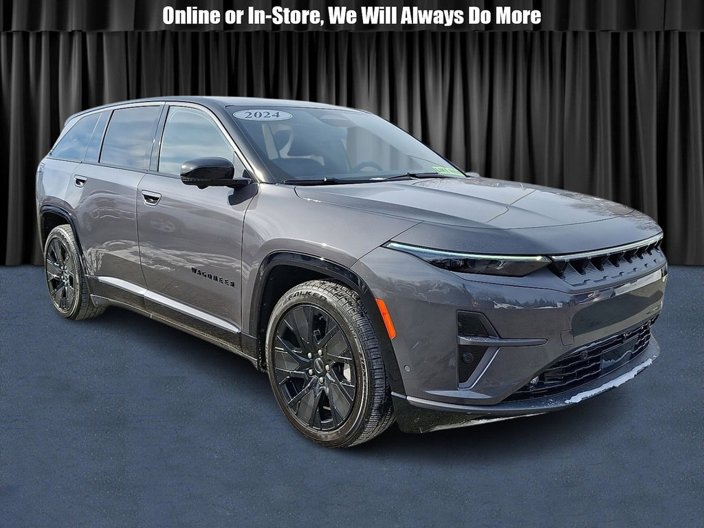 Used 2024 Jeep Wagoneer Launch Edition