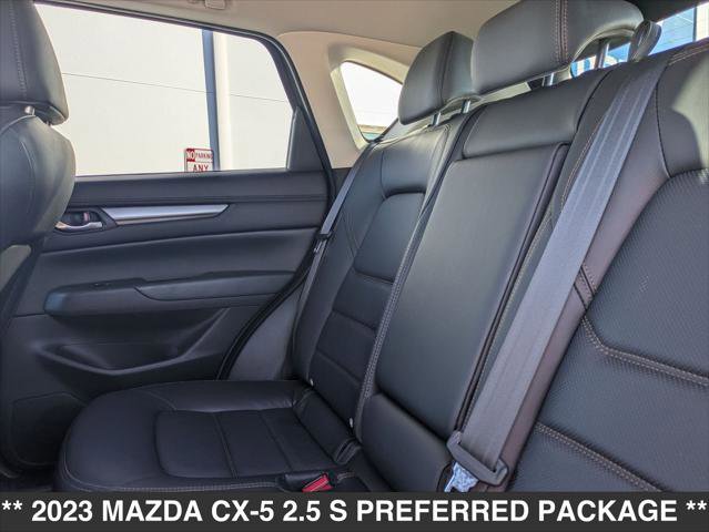 Certified 2023 MAZDA CX-5 AWD 2.5 S image 19