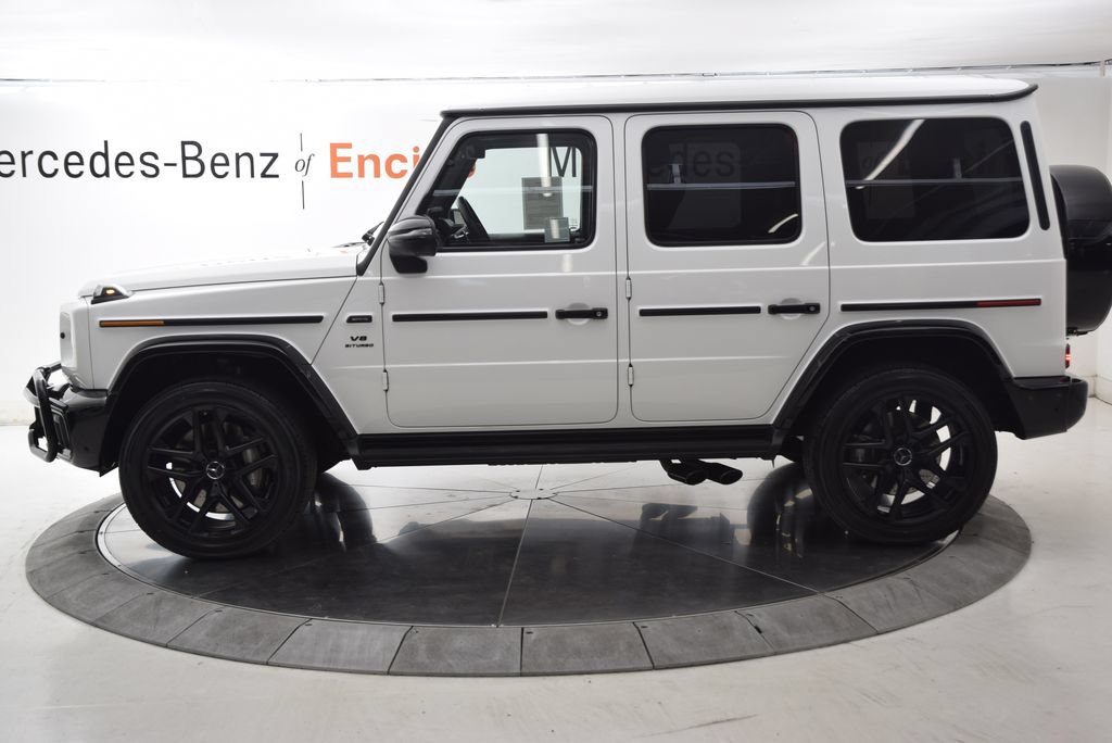 Certified 2025 Mercedes-Benz G 63 AMG 4MATIC image 3