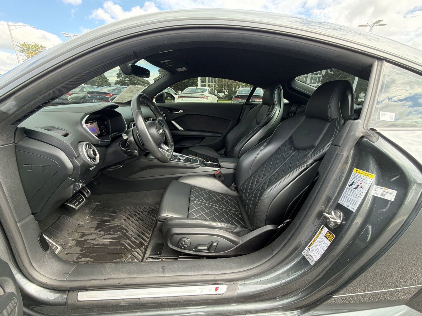 Used 2018 Audi TTS 2.0T Coupe w/ Black Optic Package AWD/4WD image 13