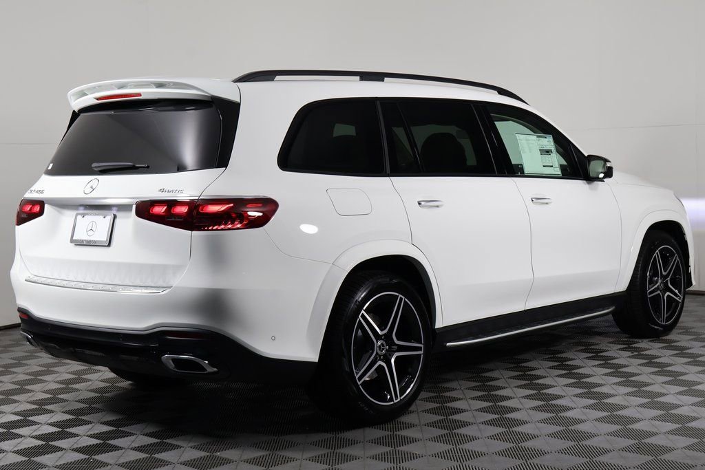 New 2026 Mercedes-Benz GLS 450 4MATIC image 2