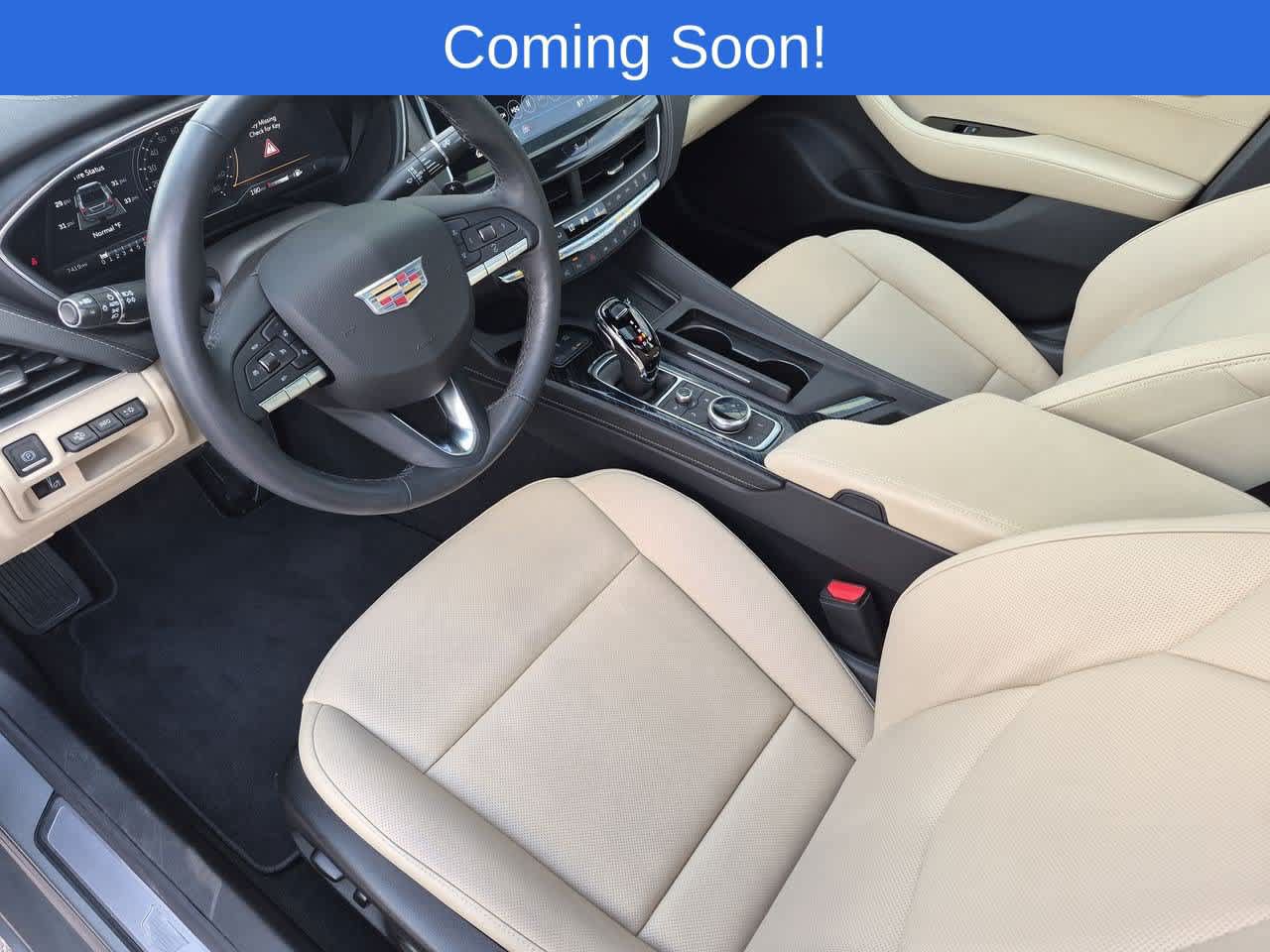 Used 2024 Cadillac CT5 Premium Luxury w/ Parking Package AWD/4WD image 2