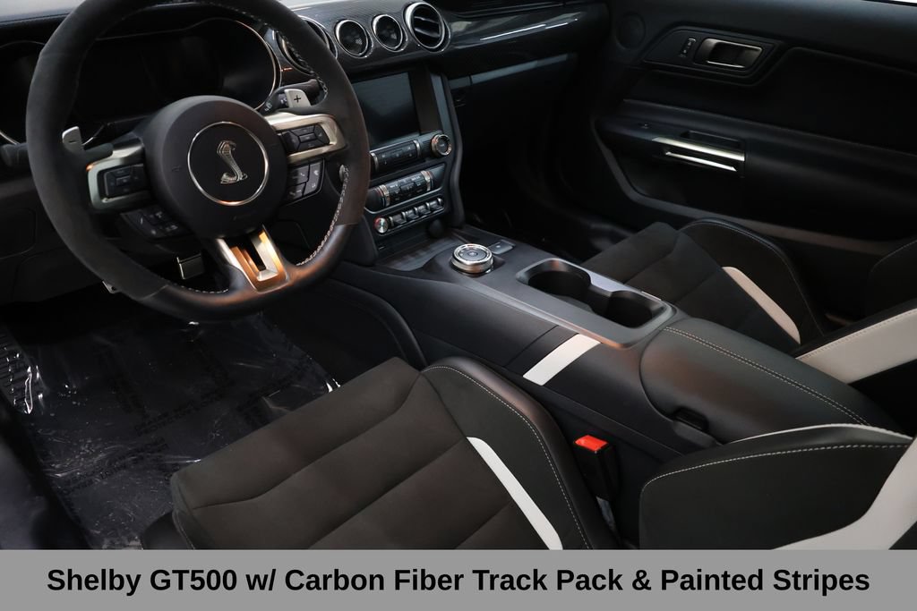 Used 2020 Ford Mustang Shelby GT500 w/ Carbon Fiber Track Pack RWD image 13