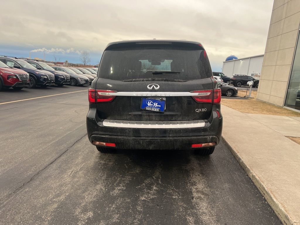Used 2019 INFINITI QX80 Limited image 8