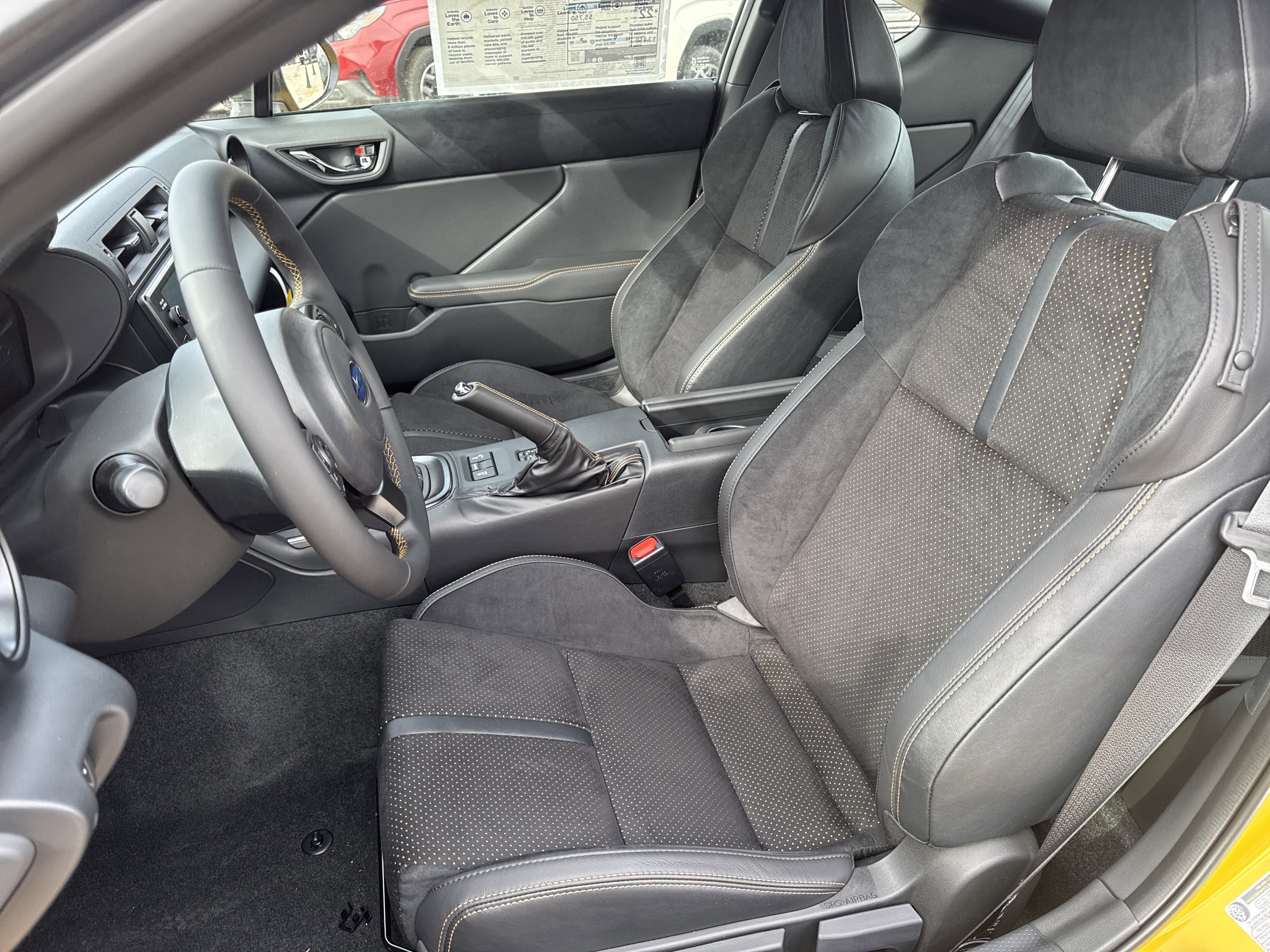 New 2026 Subaru BRZ Series.Yellow RWD image 24