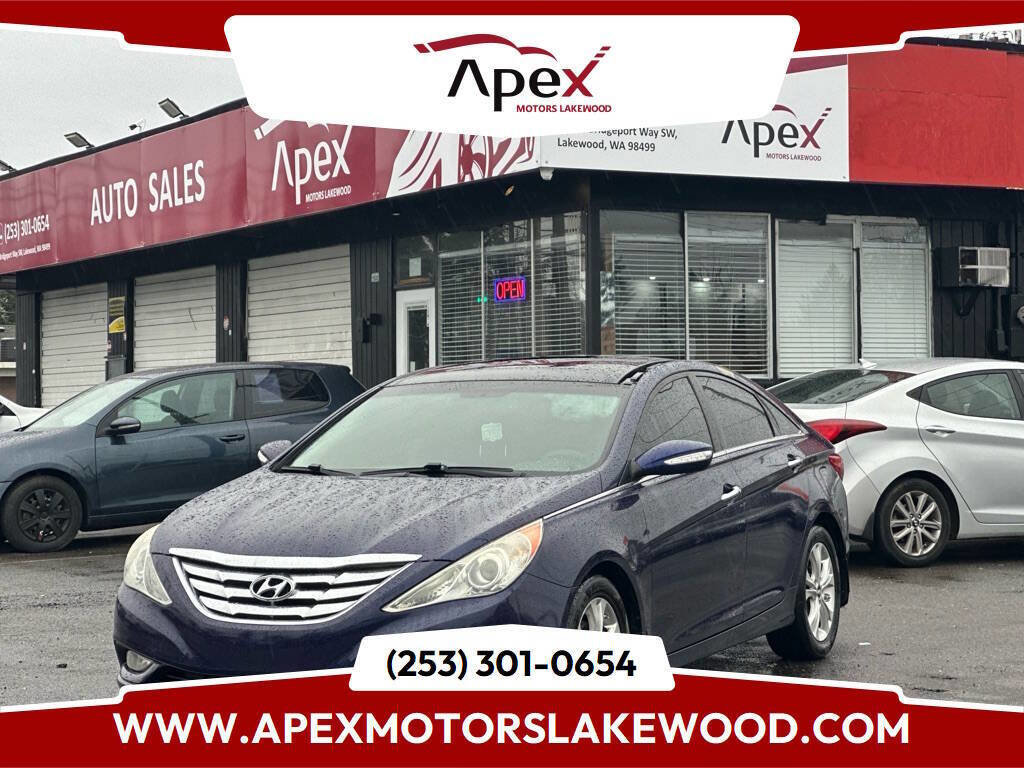 Used 2012 Hyundai Sonata Limited w/ Navigation Pkg image 1