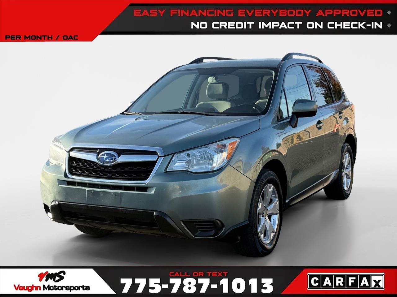 Used 2015 Subaru Forester 2.5i Premium w/ All-Weather Package