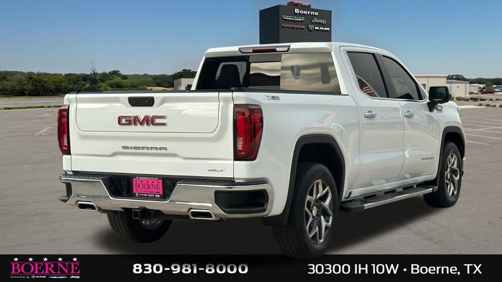 Used 2023 GMC Sierra 1500 SLT w/ SLT Premium Package AWD/4WD image 3