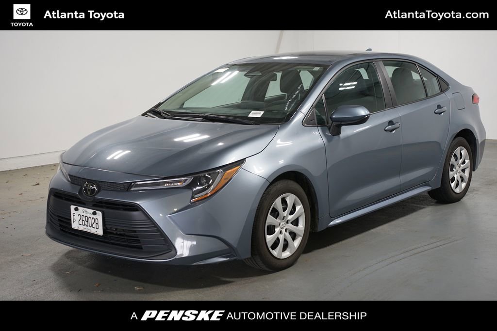 Used 2024 Toyota Corolla LE FWD image 1