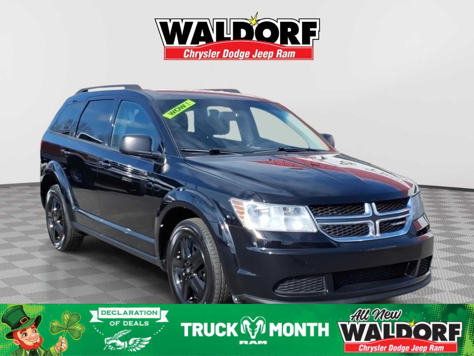 Used 2018 Dodge Journey SE w/ Connectivity Group image 1