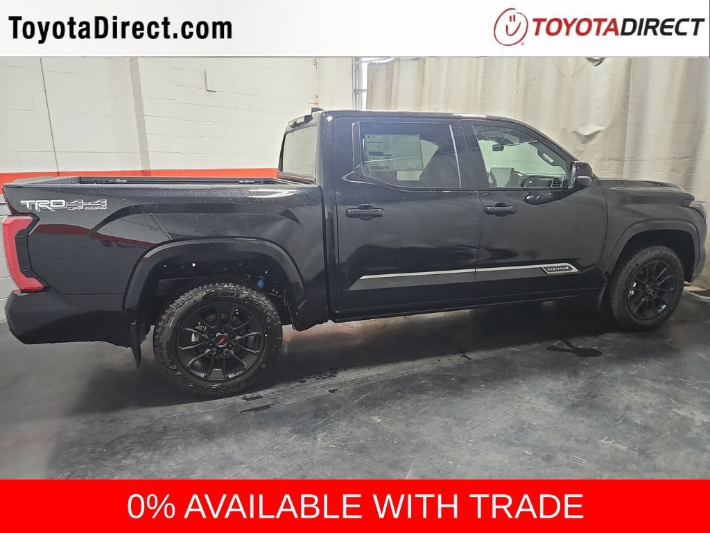 New 2026 Toyota Tundra Platinum w/ TRD Off-Road Package AWD/4WD image 11