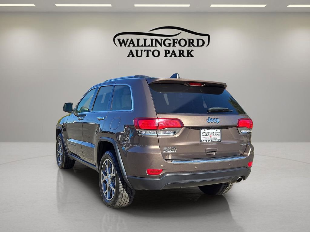 Used 2021 Jeep Grand Cherokee Limited w/ Luxury Group II image 6