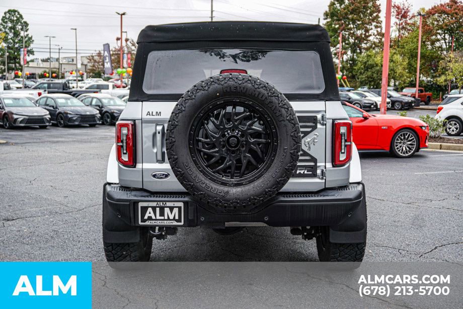 Used 2024 Ford Bronco Outer Banks image 10