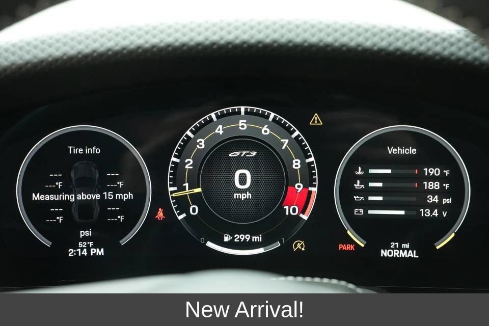 Used 2026 Porsche 911 GT3 RWD image 14