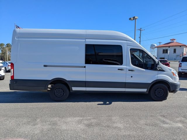 Used 2016 Ford Transit 250 148 High Roof Extended w/ Interior Upgrade Package RWD image 3