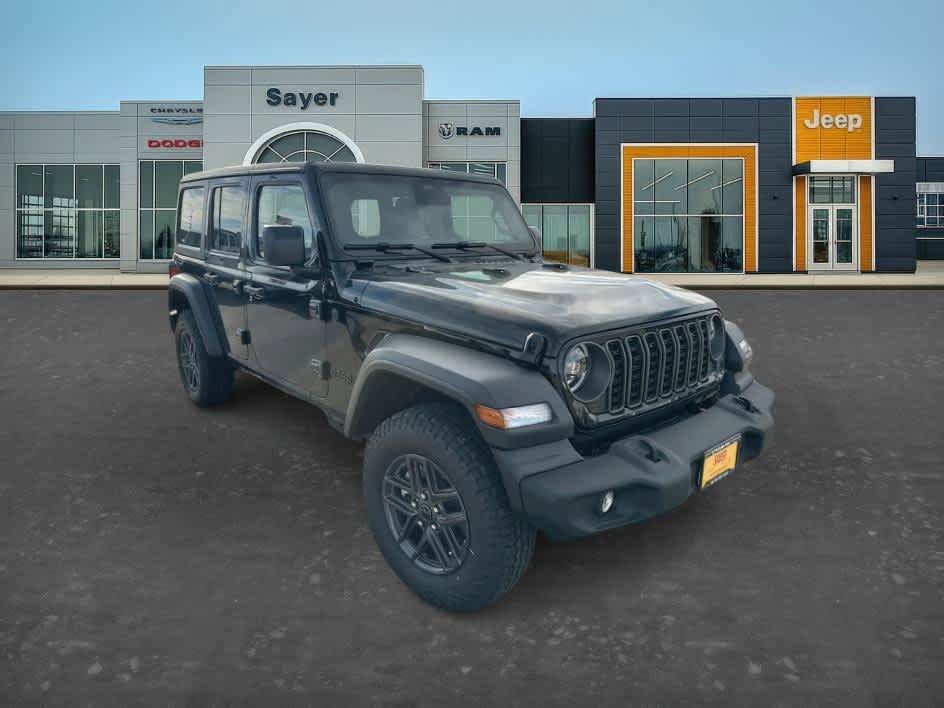 New 2026 Jeep Wrangler Unlimited Sport