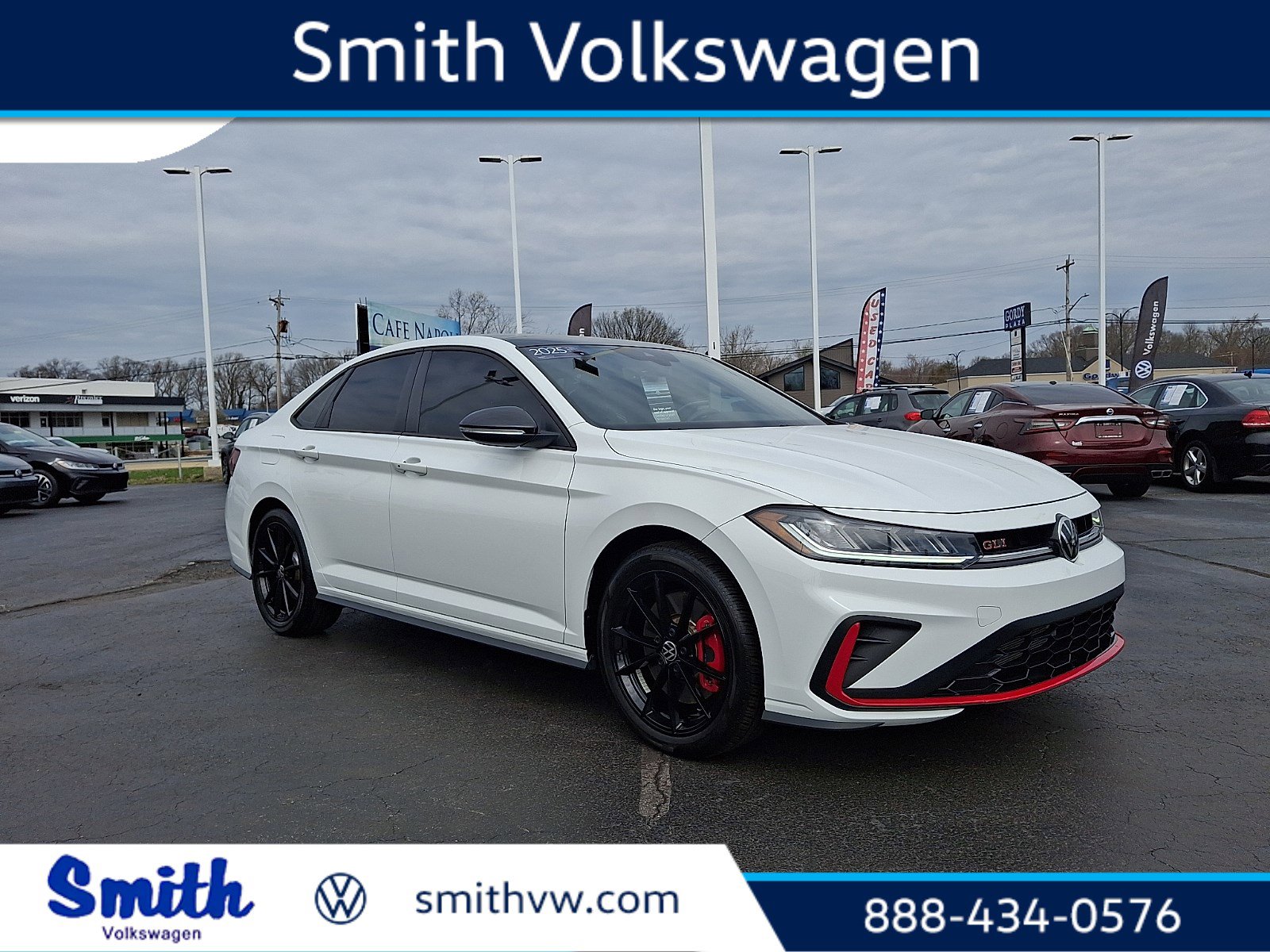 Certified 2025 Volkswagen Jetta GLI Autobahn w/ GLI Black Package image 1