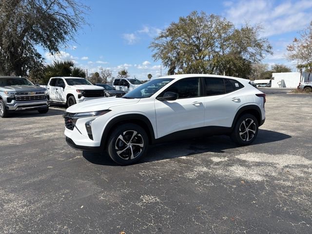 New 2026 Chevrolet Trax RS image 3