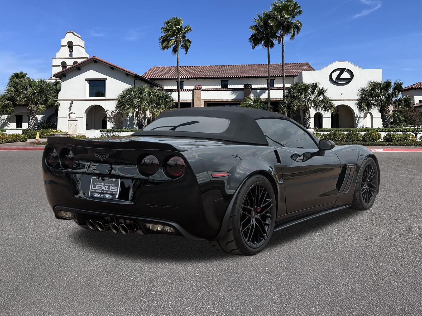 Used 2010 Chevrolet Corvette Grand Sport w/ Preferred Equipment Group RWD image 2