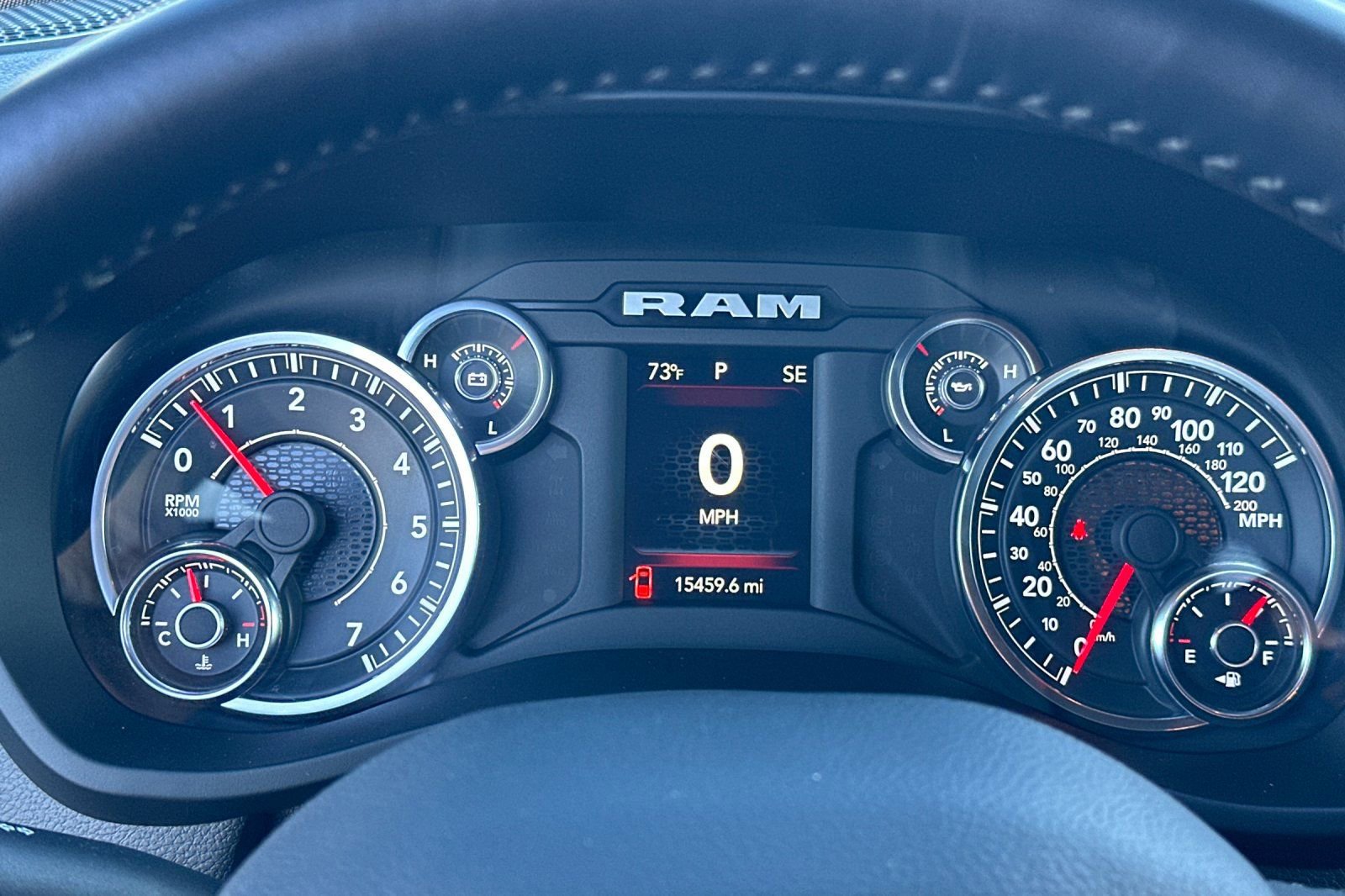 Used 2024 RAM 2500 Big Horn w/ Bed Utility Group image 29