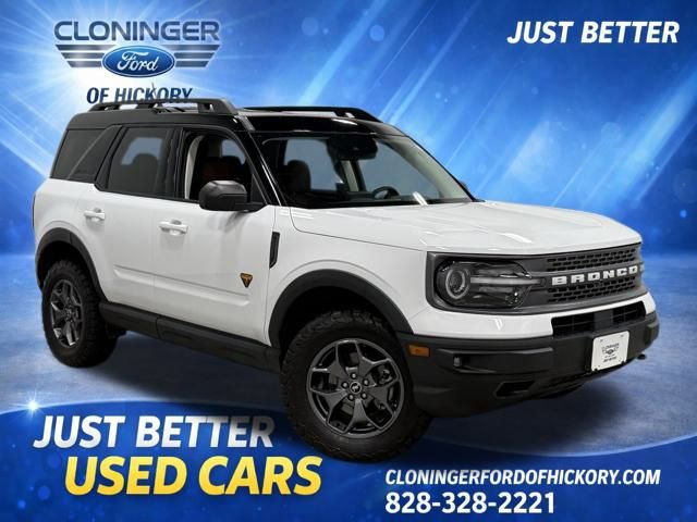 Used 2023 Ford Bronco Sport Badlands w/ Premium Package image 1