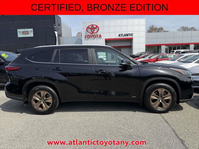 Certified 2023 Toyota Highlander Bronze Edition AWD/4WD image 38