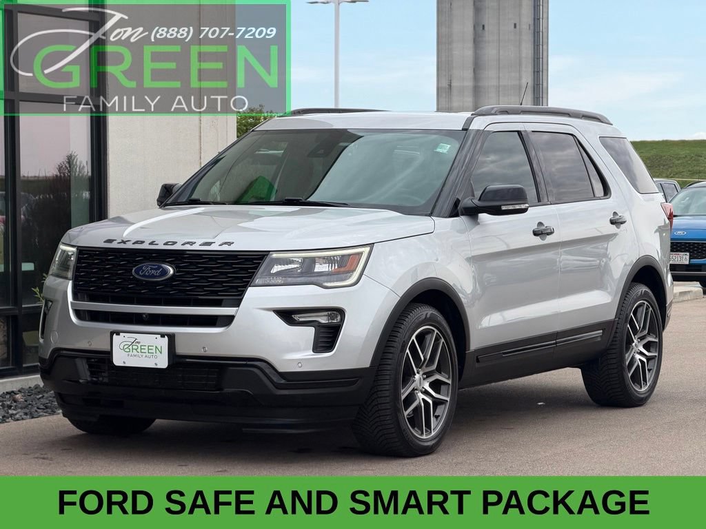 Used 2019 Ford Explorer Sport w/ Equipment Group 401A AWD/4WD image 1