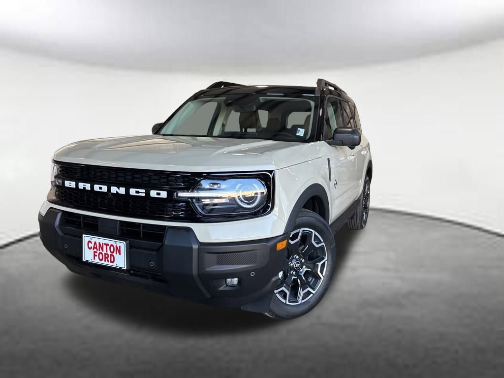 New 2025 Ford Bronco Sport Outer Banks w/ Outer Banks Tech Package+ AWD/4WD image 1