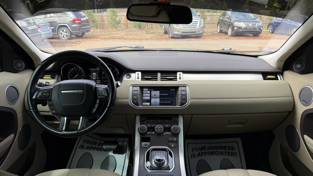 Used 2015 Land Rover Range Rover Evoque Pure AWD/4WD image 10