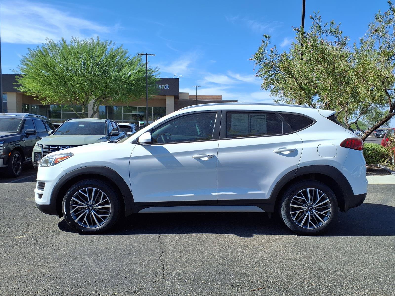 Used 2020 Hyundai Tucson SEL FWD image 3
