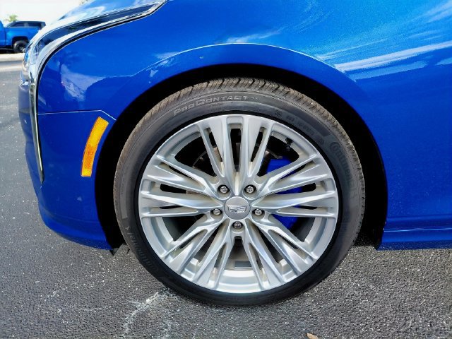 Certified 2025 Cadillac CT4 Premium Luxury w/ Climate Package RWD image 10