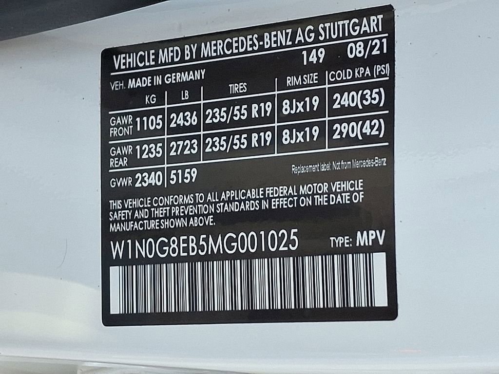 Used 2021 Mercedes-Benz GLC 300 4MATIC w/ Exterior Lighting Package image 28