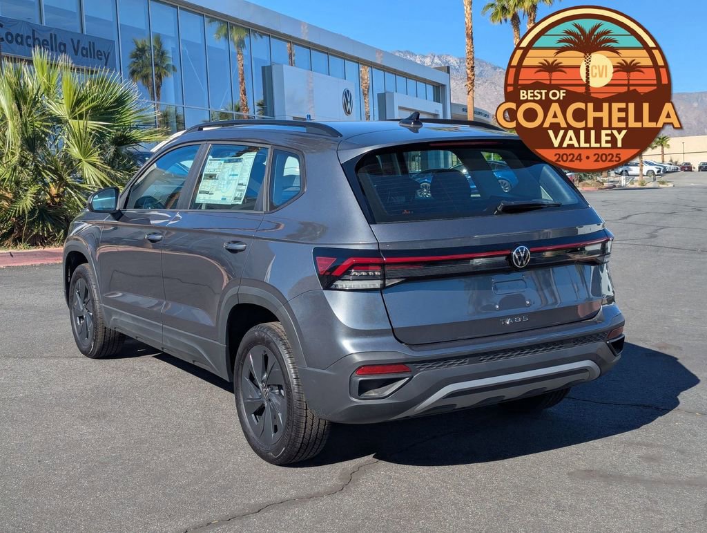New 2025 Volkswagen Taos S image 5