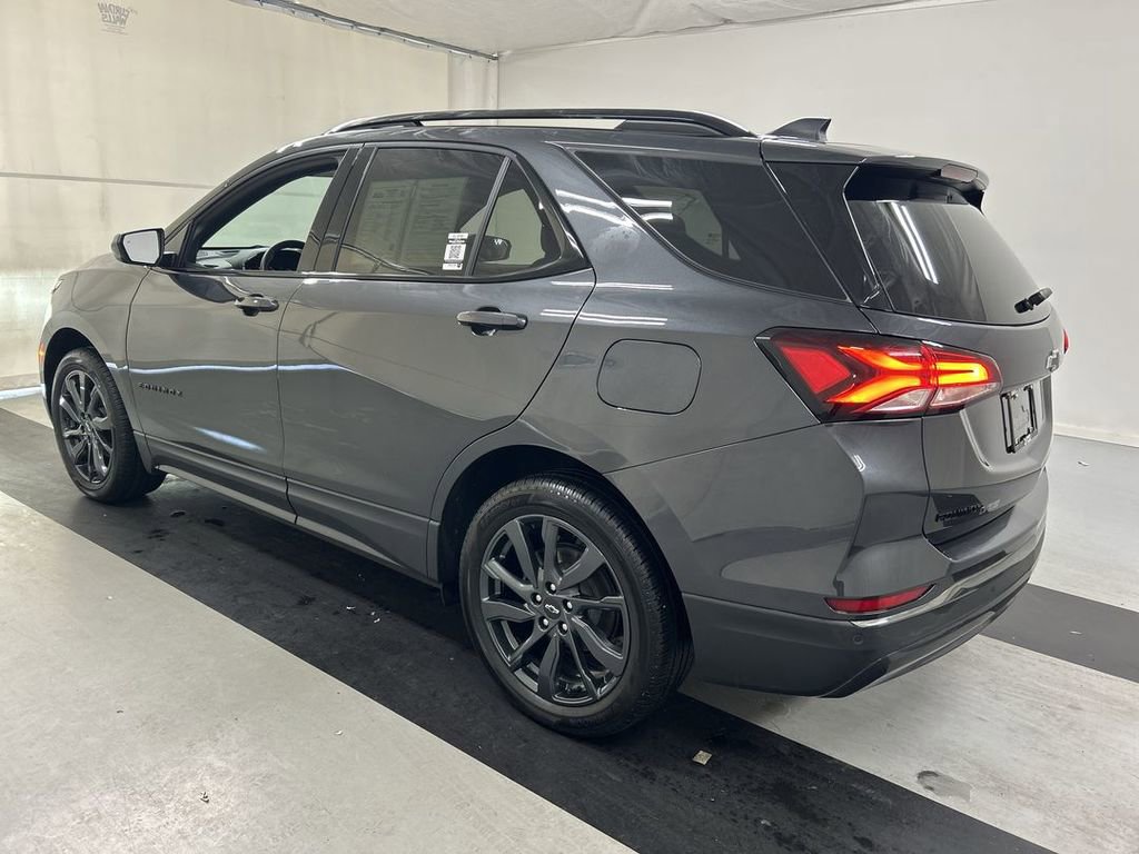 Certified 2023 Chevrolet Equinox RS AWD/4WD image 7