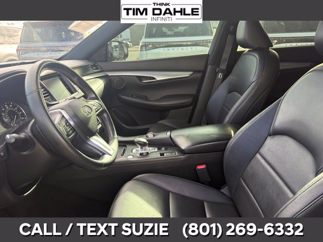 Used 2021 INFINITI QX50 Luxe w/ Appearance Package AWD/4WD image 18