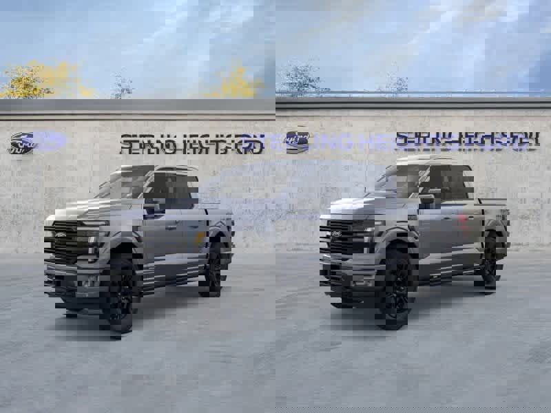 New 2025 Ford F150 Platinum