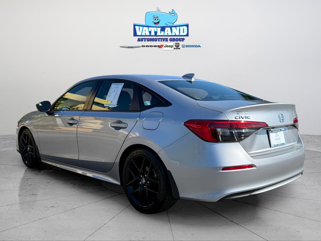 Certified 2024 Honda Civic Sport image 3