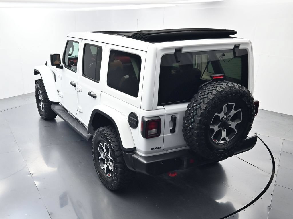 Used 2021 Jeep Wrangler Unlimited Rubicon w/ Cold Weather Group AWD/4WD image 36
