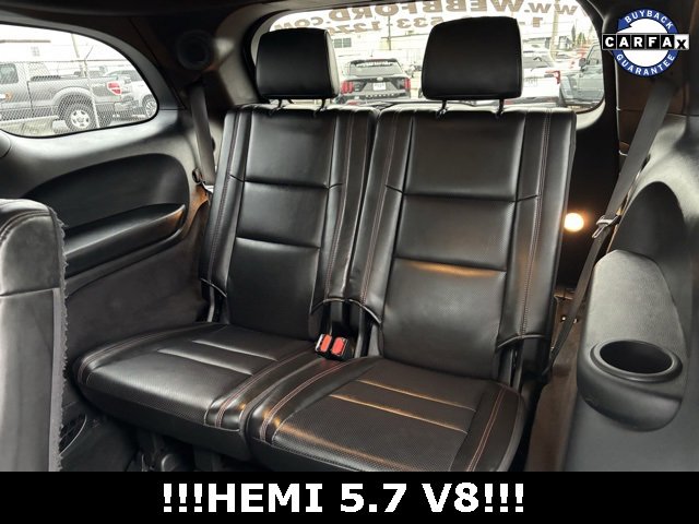 Used 2022 Dodge Durango R/T w/ Trailer Tow Group IV image 18