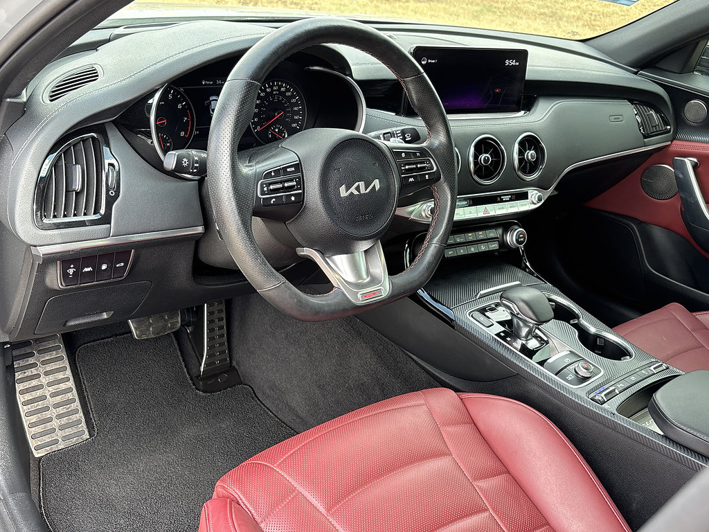 Used 2022 Kia Stinger GT2 w/ Scorpion Package RWD image 11