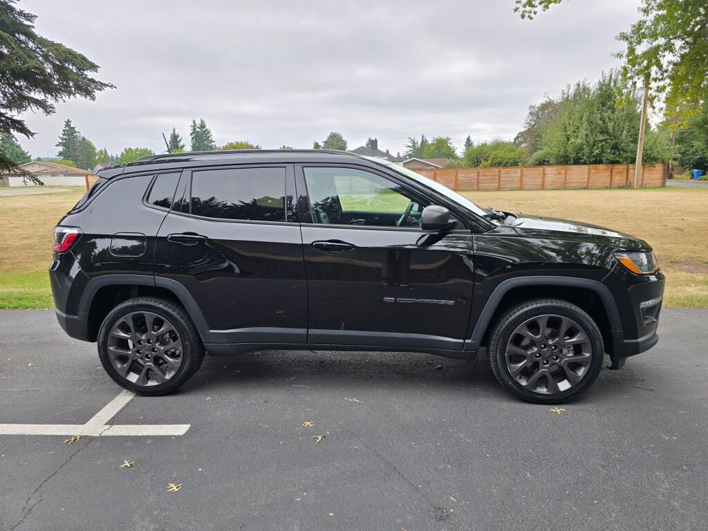 Used 2021 Jeep Compass 80th Special Edition image 8