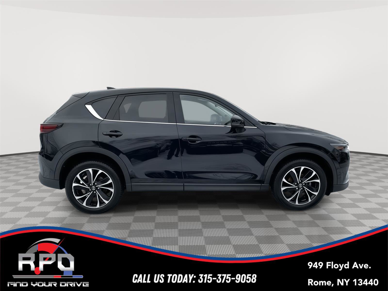 Used 2023 MAZDA CX-5 AWD 2.5 S w/ Premium Plus Pkg image 6