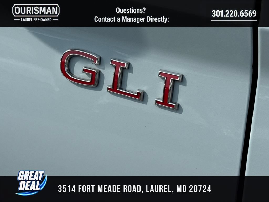Used 2025 Volkswagen Jetta GLI Autobahn FWD image 21