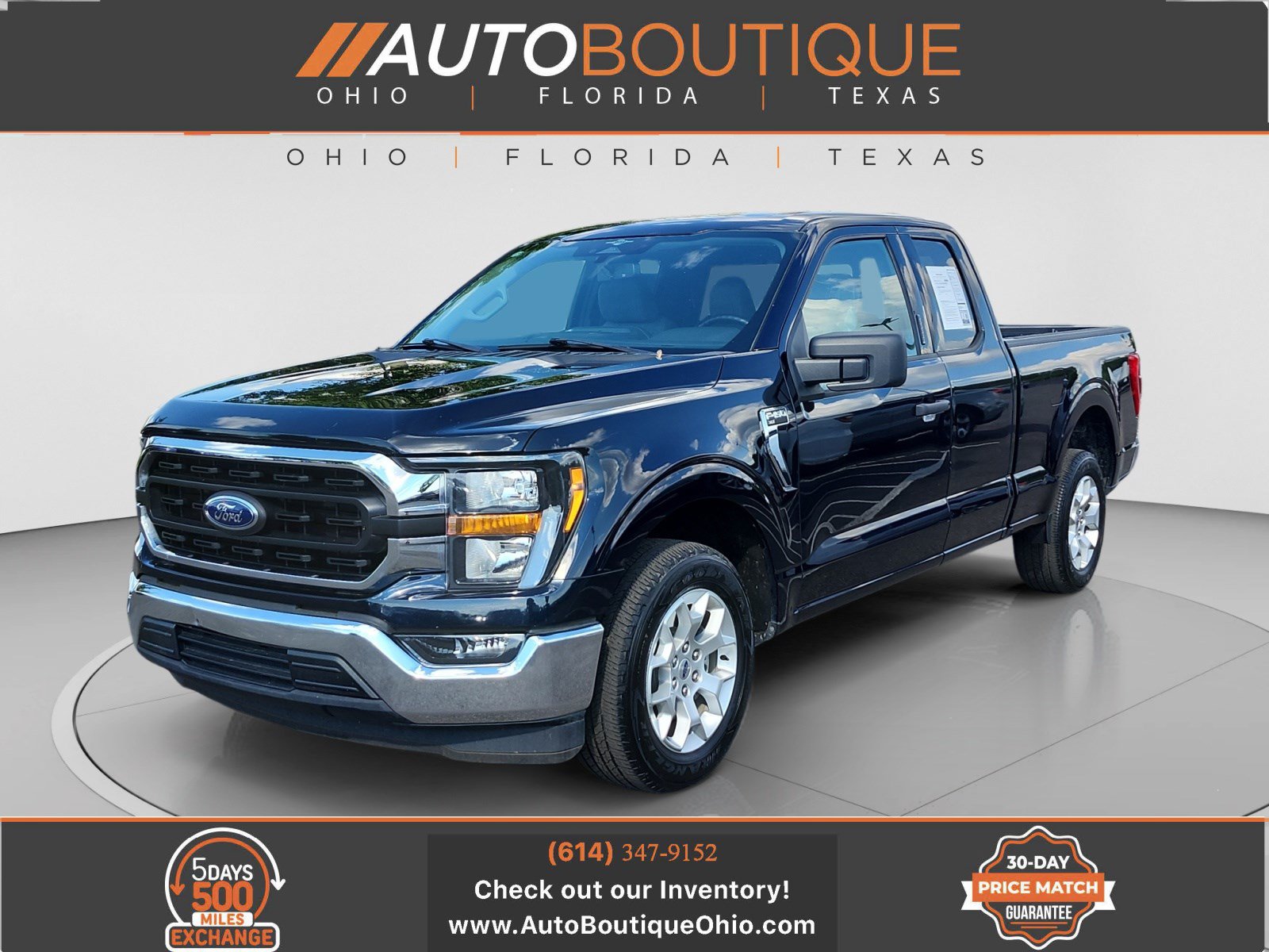 Used 2023 Ford F150 XLT w/ Equipment Group 301A Mid RWD image 1